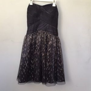Hailey Adrianna Papell Sweetheart Cocktail Dress